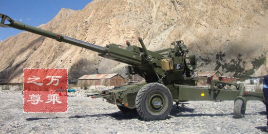 印度陆军现役火炮一览,印度的火炮