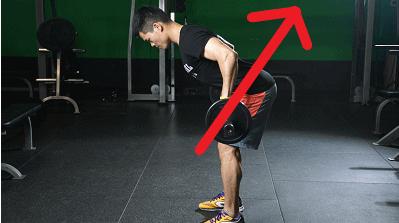 杠铃划船如何不腰酸,杠铃划船不沉肩怎么稳定