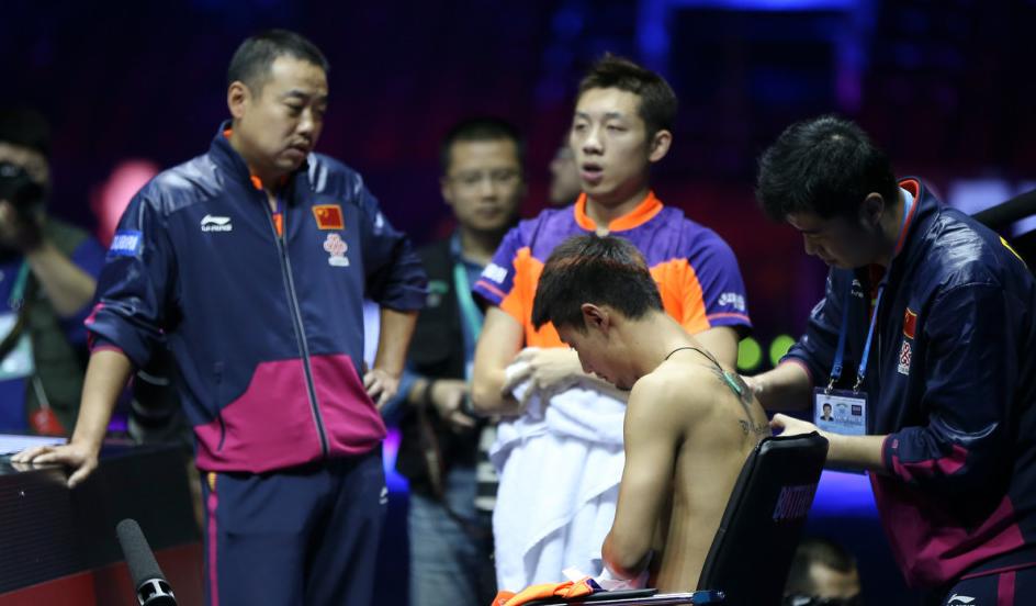 张继科双满贯之路就差一步,张继科大满贯之路最后一场比赛