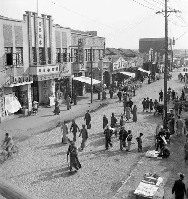 罕见老照片,江苏各市变迁史