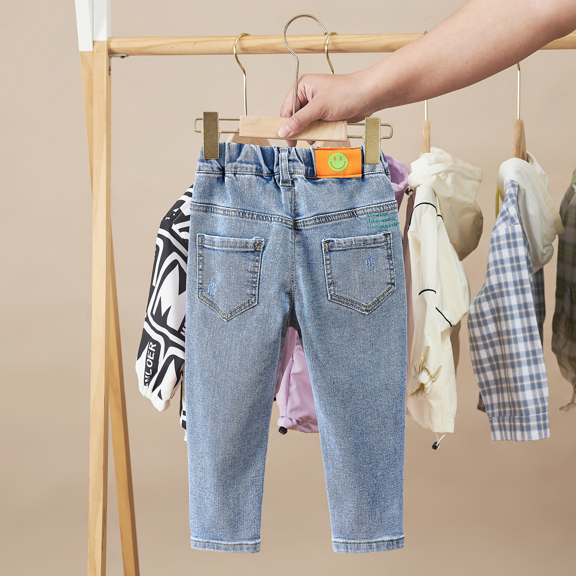 温州摄影童装场景挂拍摆拍