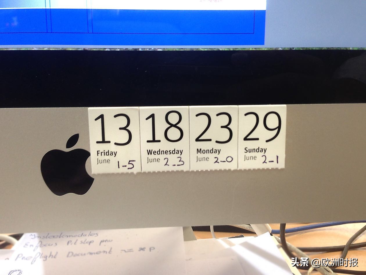 2020年日历全年表高清图片,有用又好看的日历