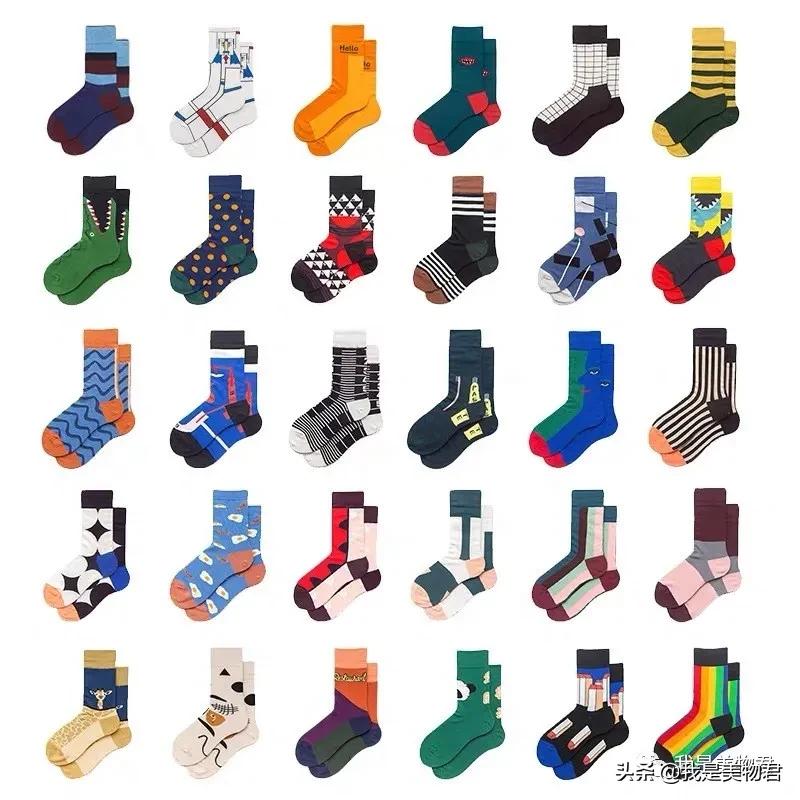 6家私藏淘宝店铺大公开,7家值得收藏的袜子店铺