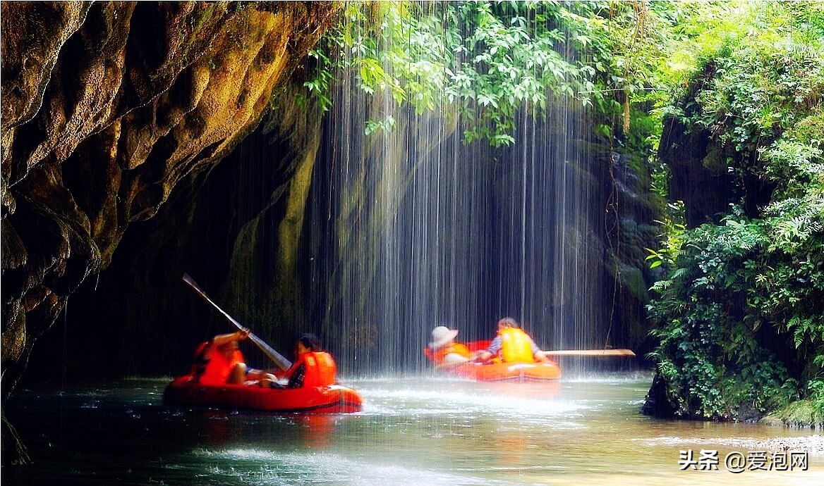 贵州最美漂流,贵州最美的溪水山水美景