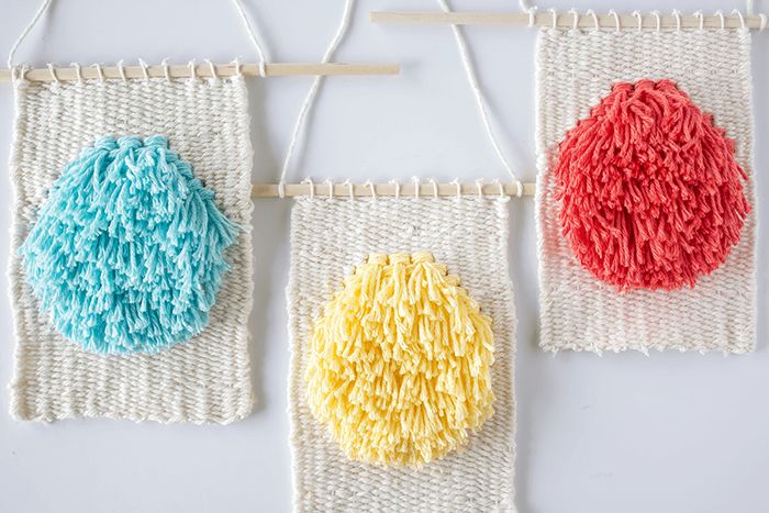 毛线装饰编织教程全过程,毛线编织小饰品简单入门教程