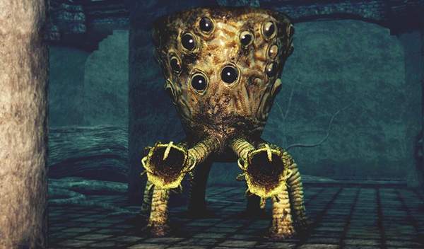 黑魂最恶心怪物,黑魂三最恶心的怪物