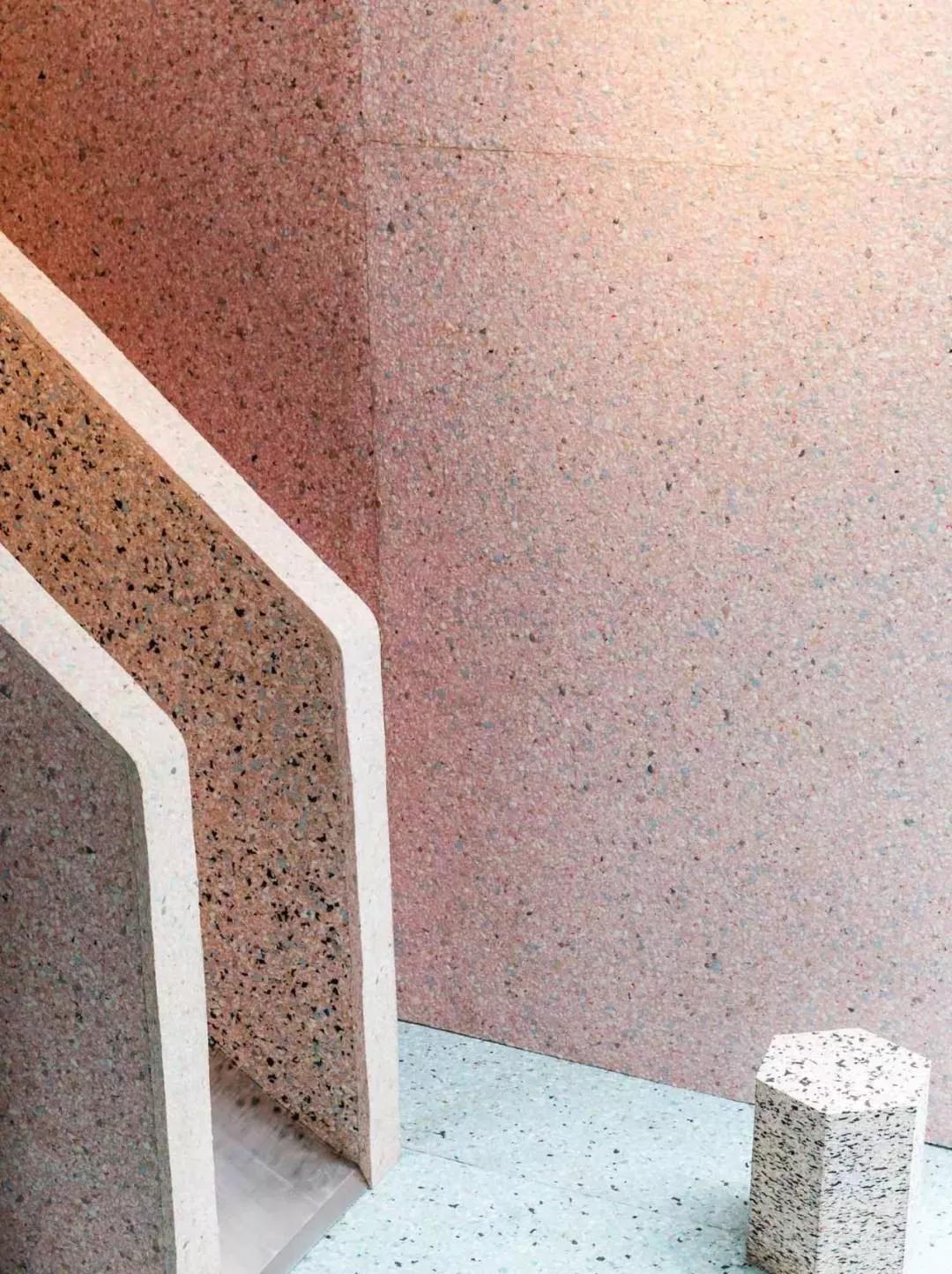 70年代的水磨石,古董水磨石