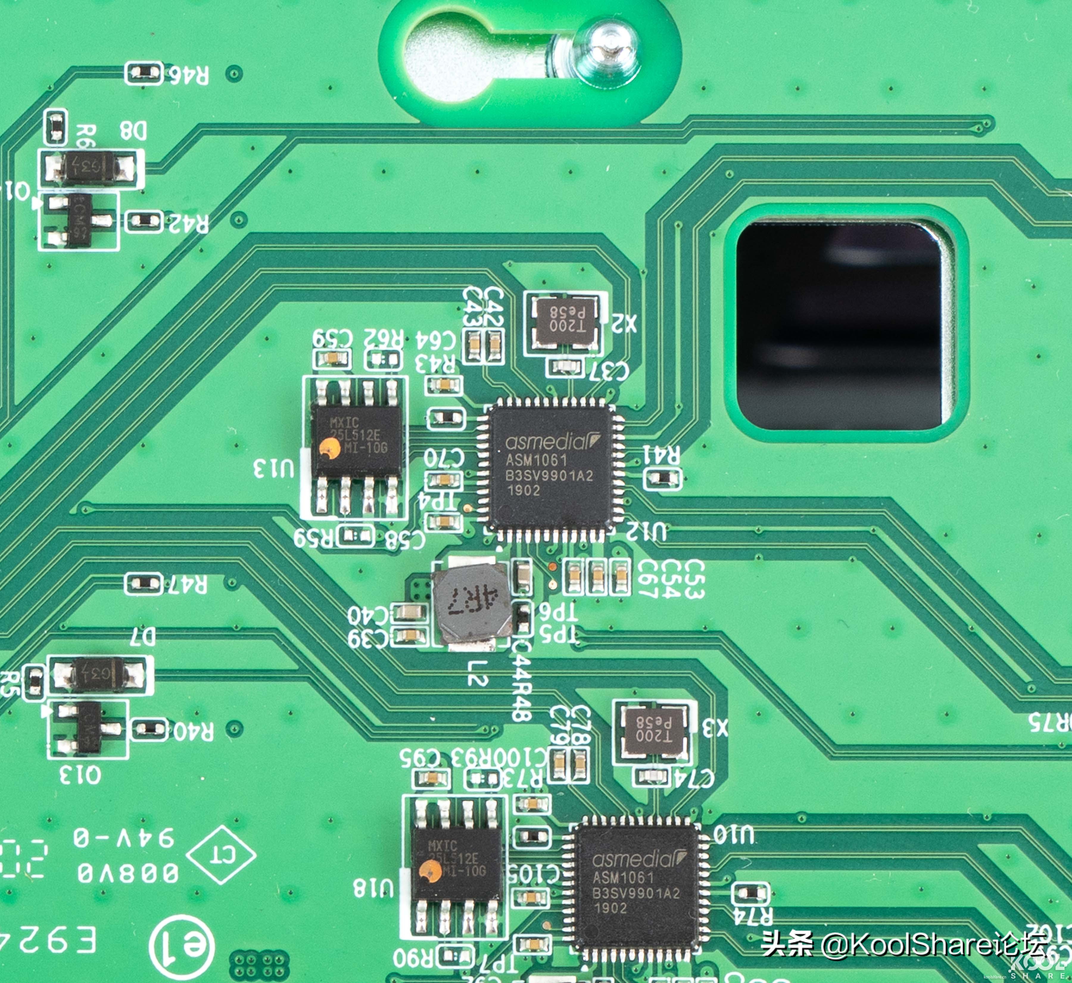 ASUSTOR爱速特旗舰NASAS7110T拆解评测