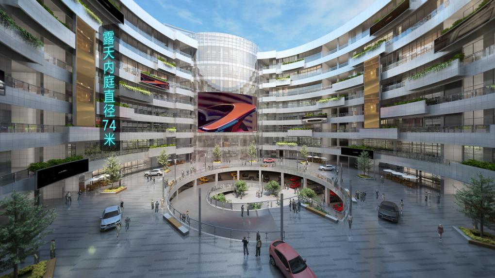 共创产业新生态，掘金千亿未来昆明城投·车行天下二期全面招商