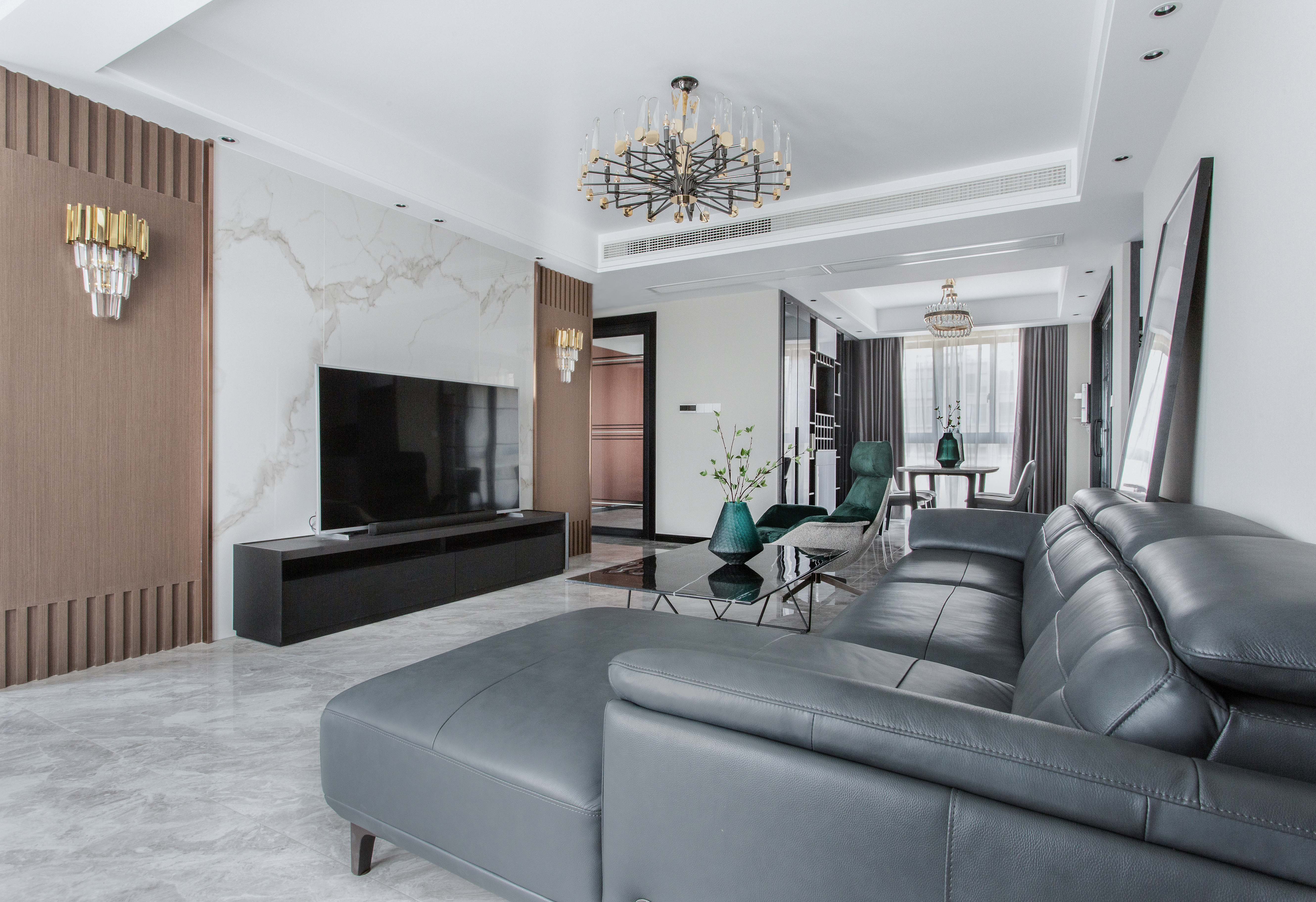 绿都万和城别墅设计,绿都万和城7区两室小户型