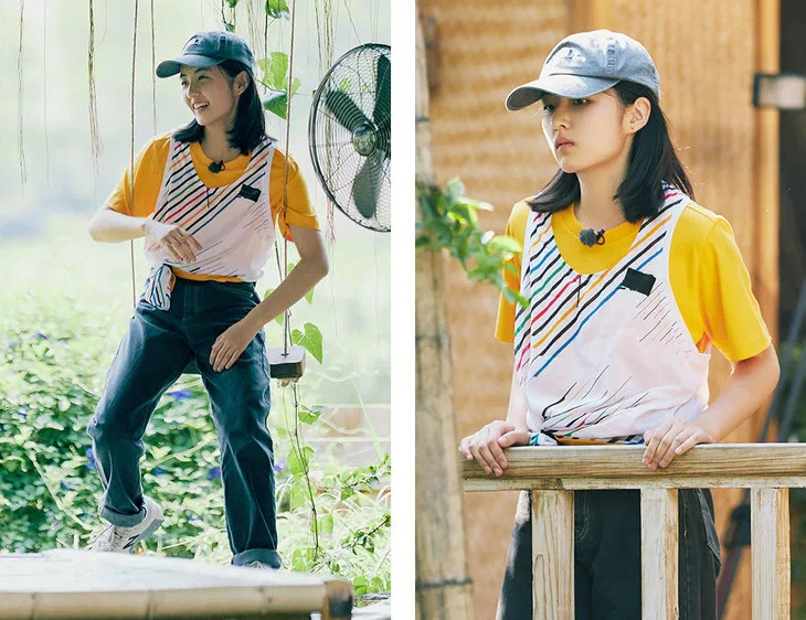 张子枫穿搭是什么样的风格,张子枫穿搭风格