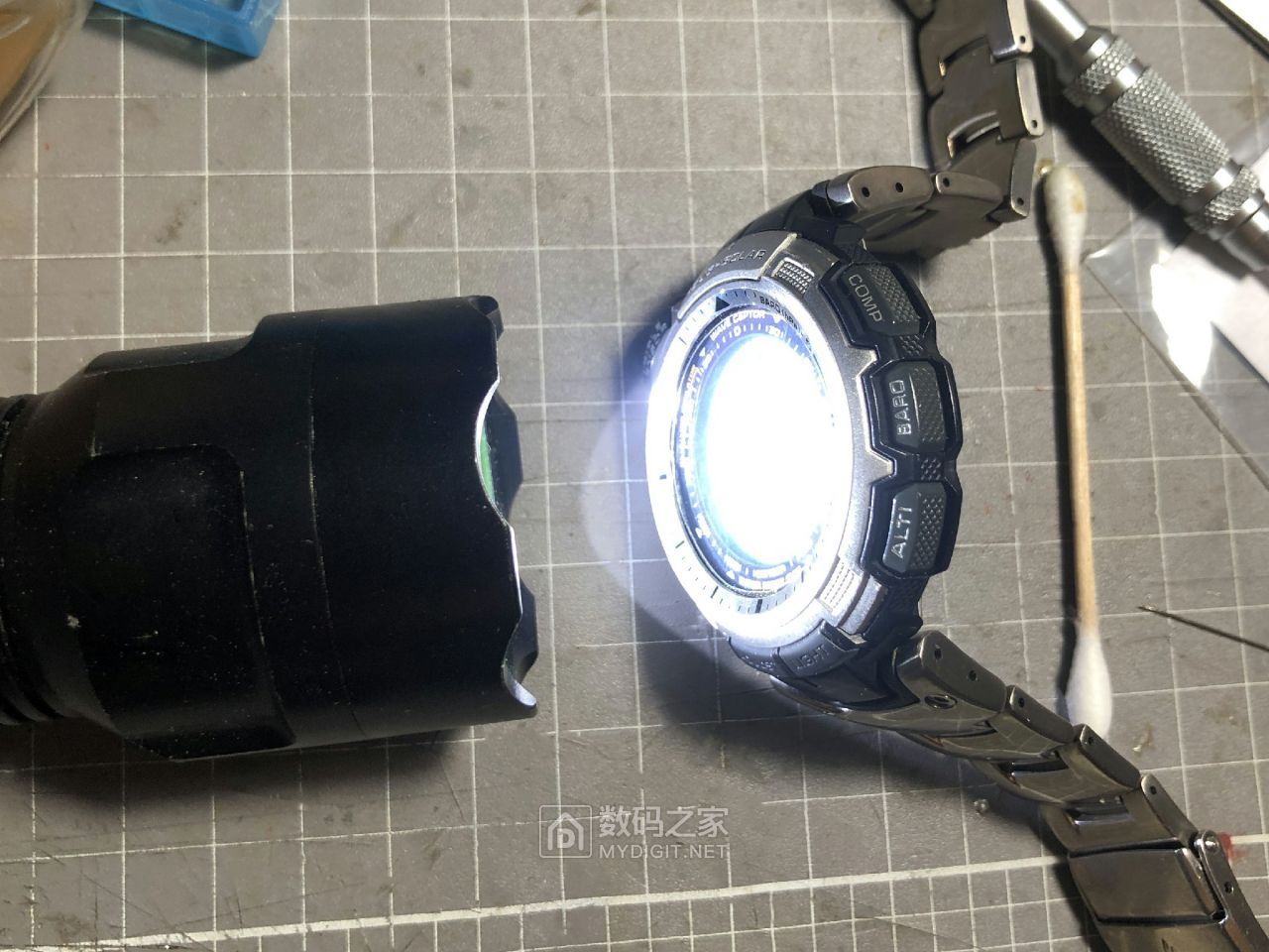 卡西欧手表ga1100更换电池,卡西欧手表ga1100电池更换视频