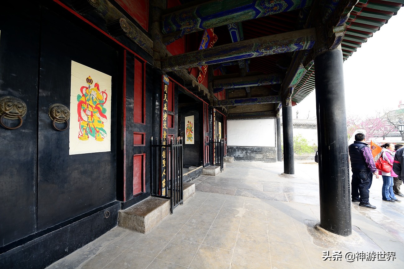 山东曲阜孔府游记,夜游孔子故里曲阜