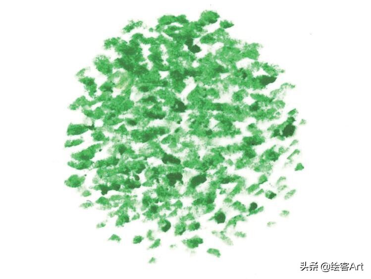 儿童油画棒初学者入门作品,儿童油画棒初学者入门简单出效果