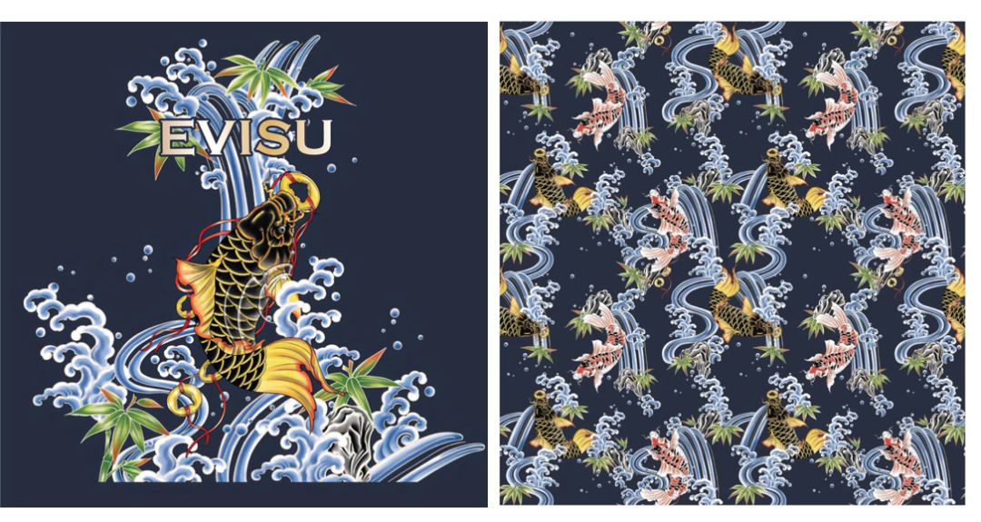 2018evisu,当年的evisu