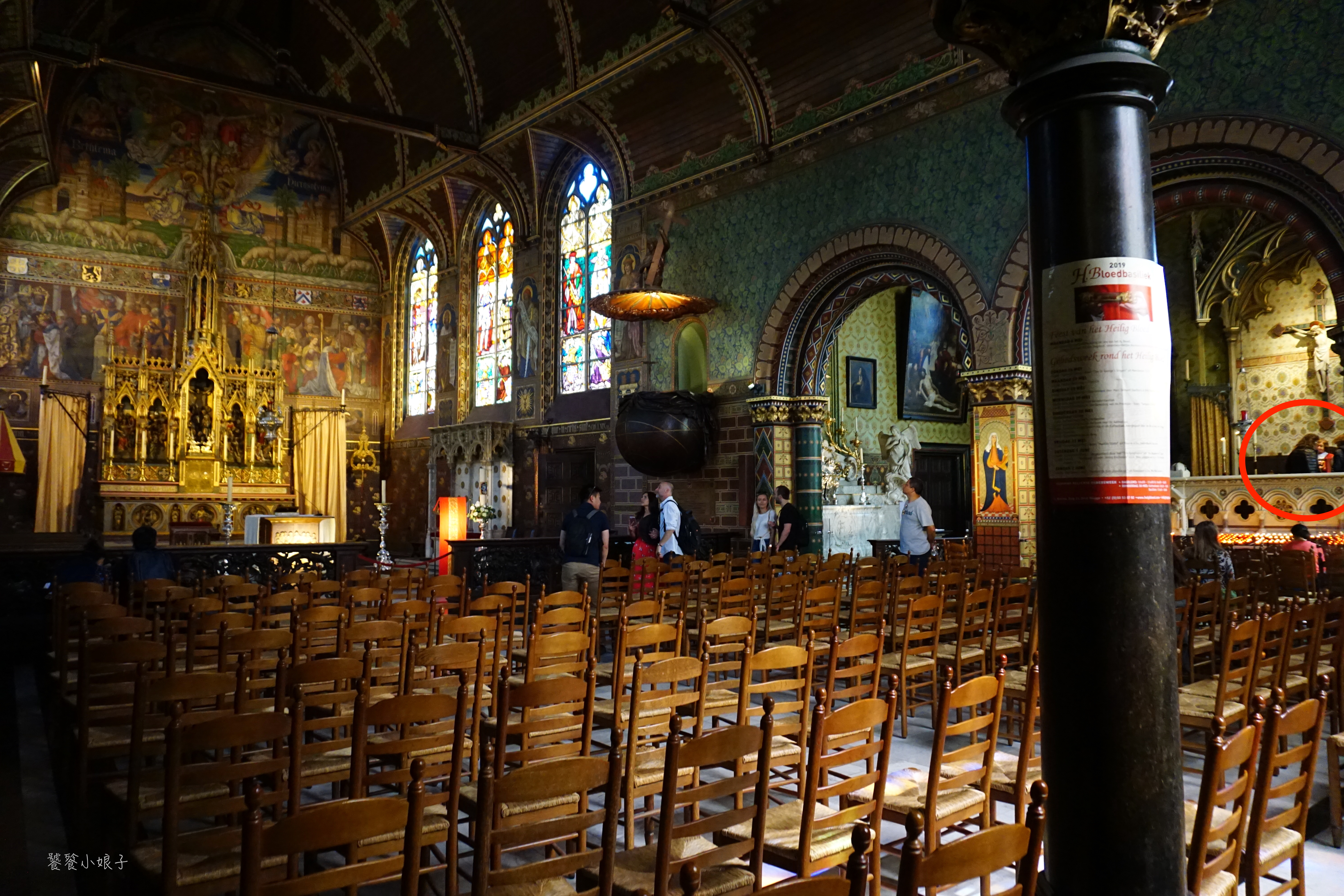 圣血大教堂圣血不同之处,存放基督血的教堂