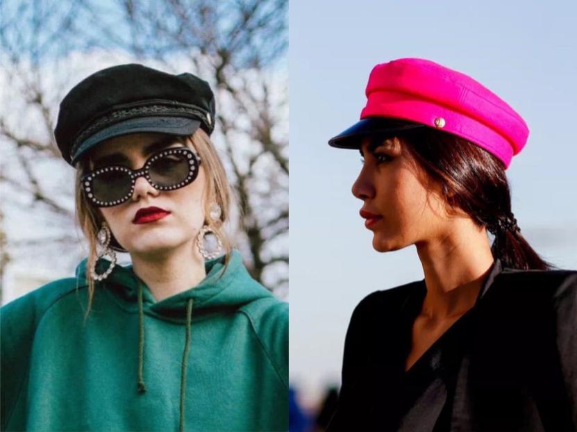 脸小适合戴哪种帽子好看,脸大的女生戴什么样帽子好看