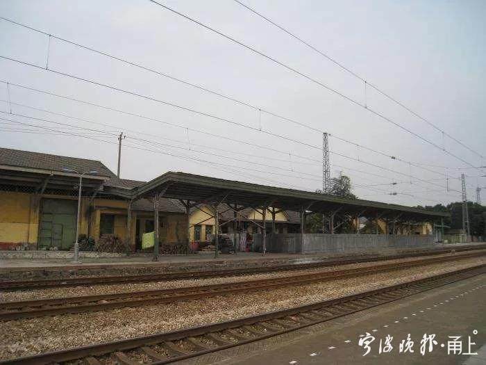 慈城百年火车站,慈城老火车站改造