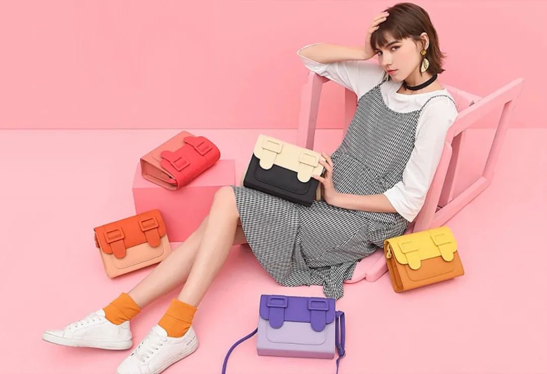 小众轻奢女包mk,还在买名牌包包吗