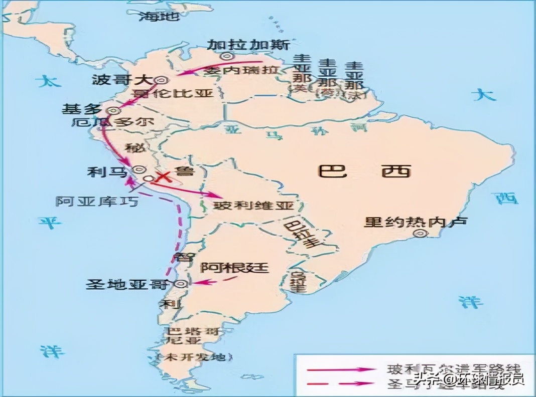 巴西独立后夺取了哪些国家的领土,葡萄牙为什么让巴西独立