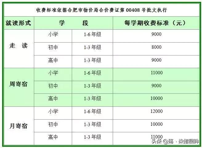 合肥十佳学校,合肥小学贵族学校排名