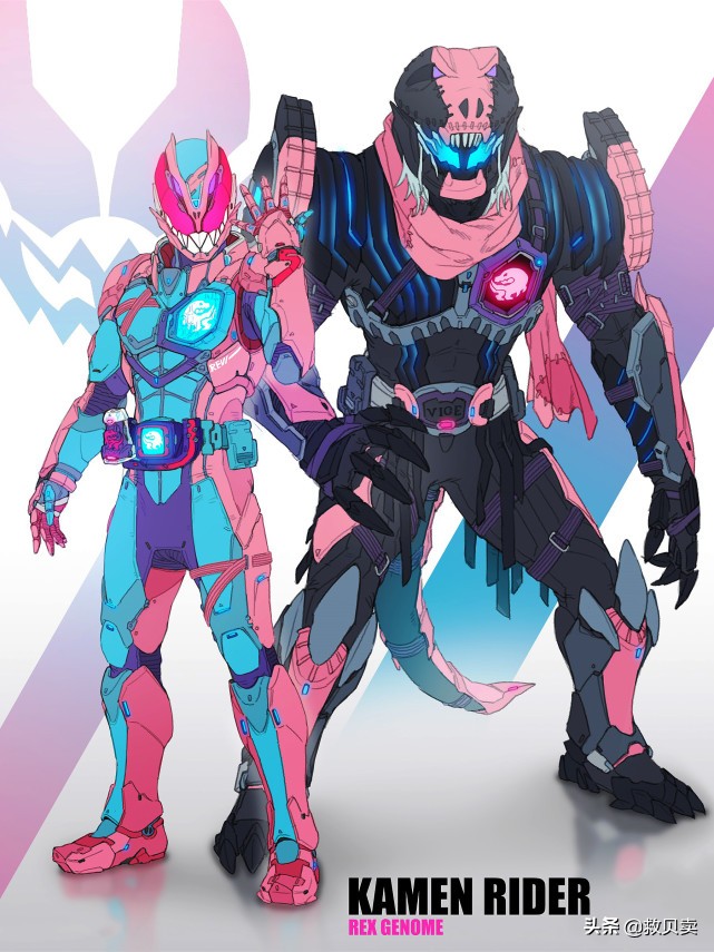假面骑士时王最帅的七个形态,假面骑士时王盖茨同时变尊皇