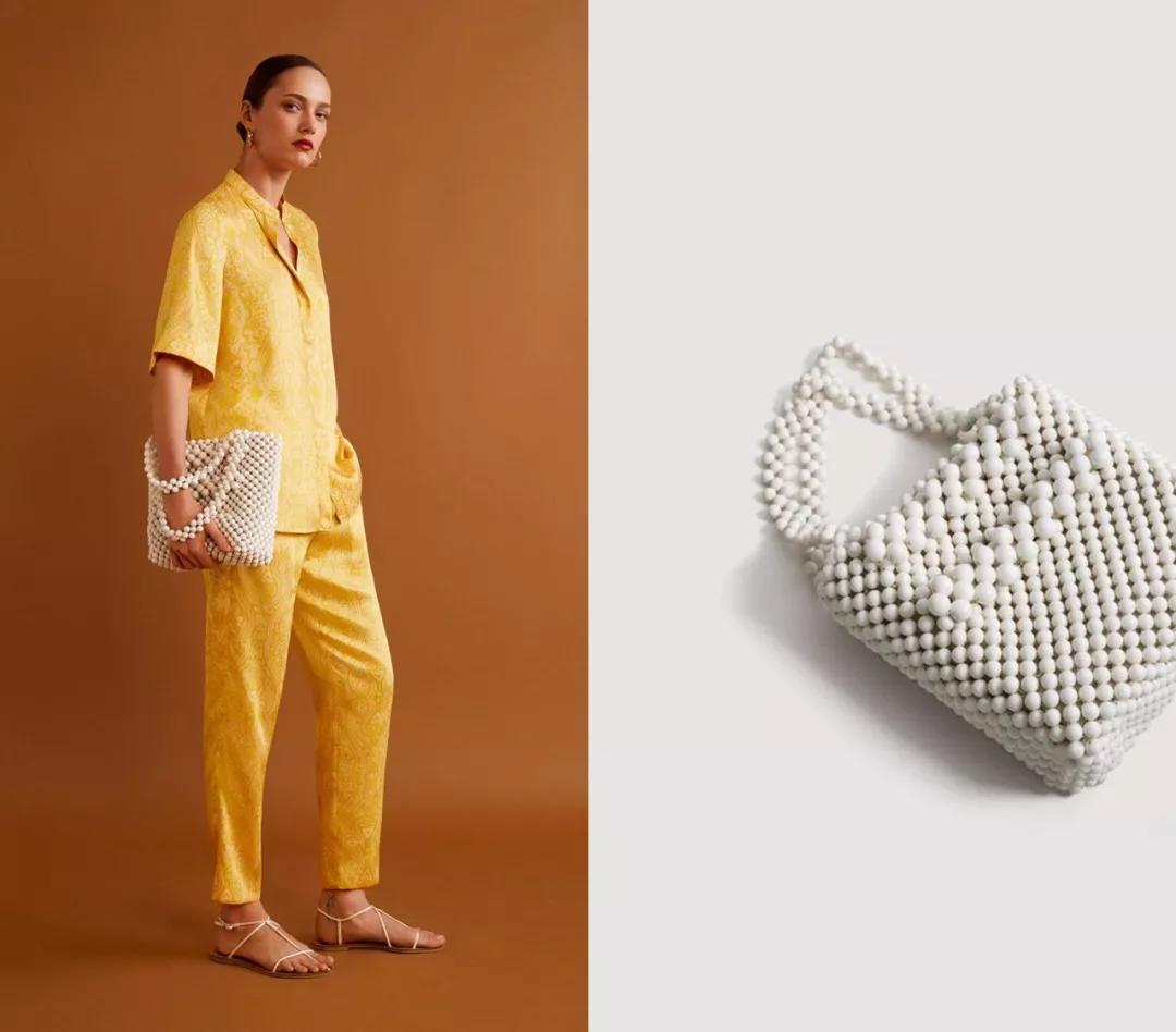 2020冬天流行什么包包款式,今年流行的串珠包