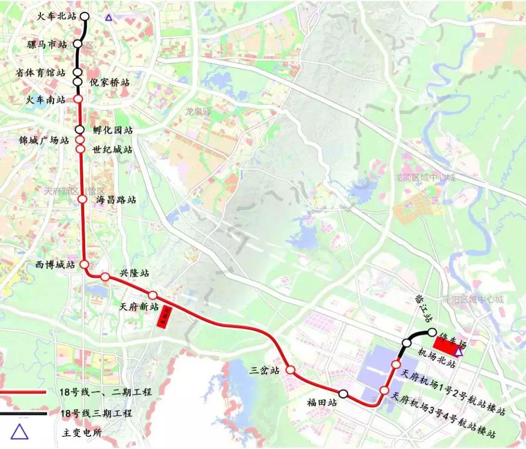 双流地铁19号线五期规划消息,双流地铁最新规划路线