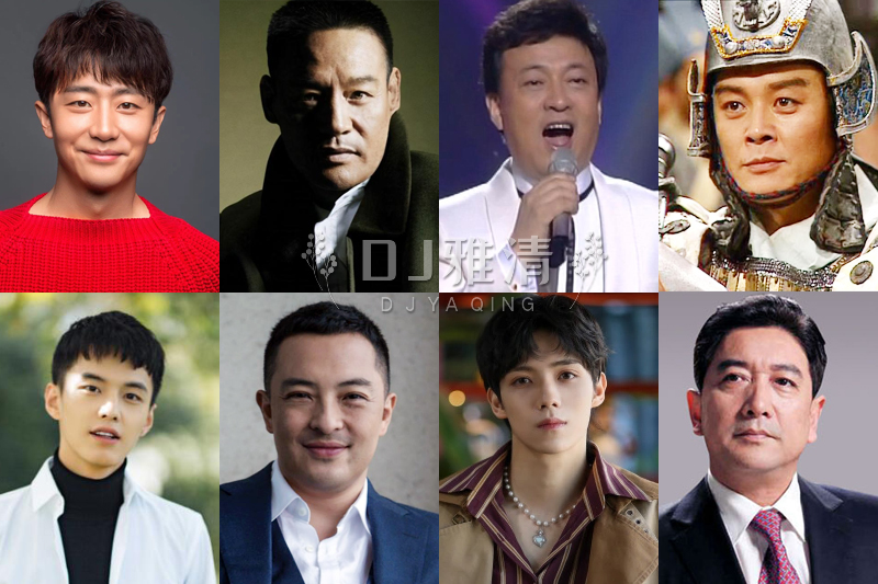 从宁夏走出的十大男星,甘肃天水出帅哥