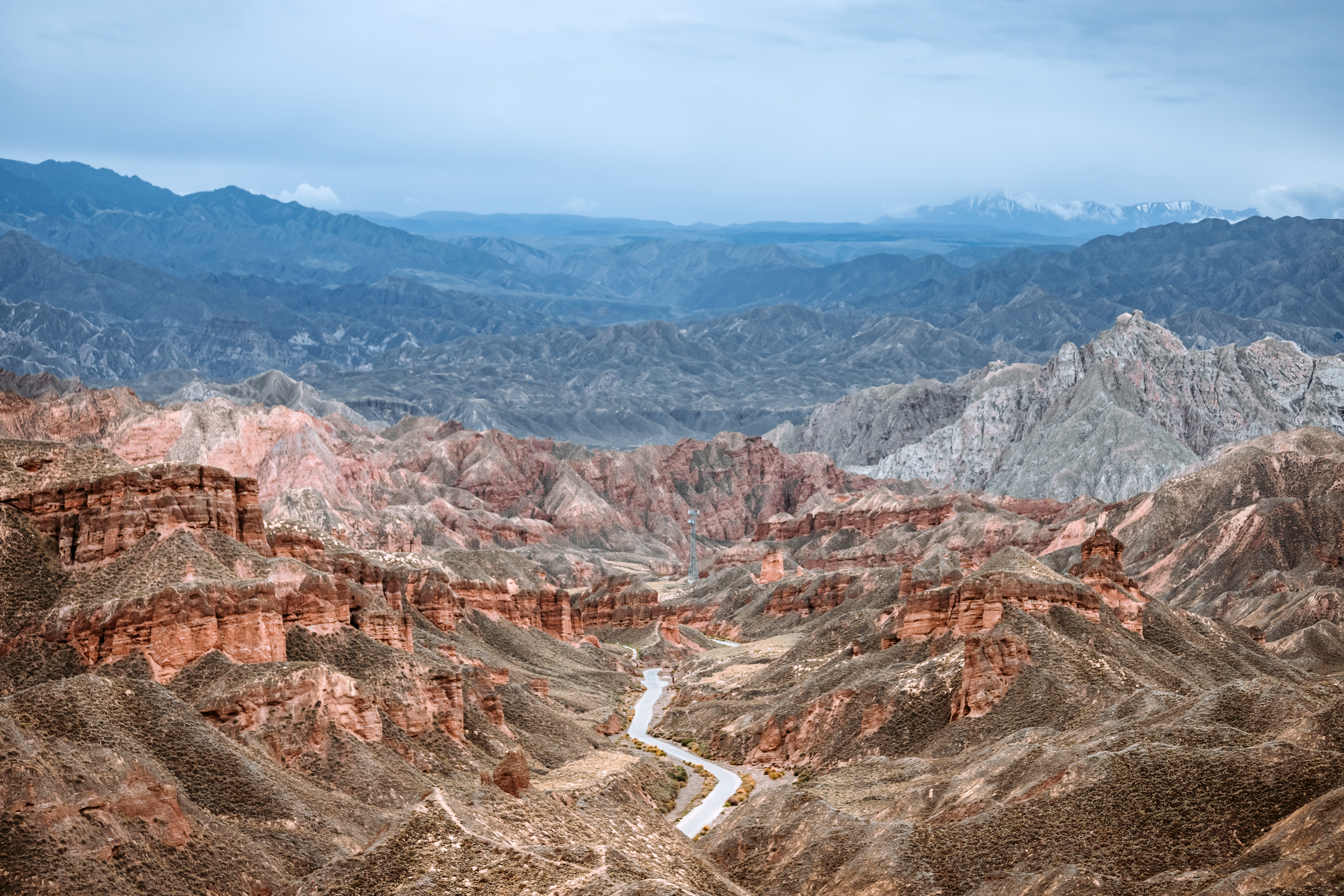 大峡谷自然奇观丹霞海岸,丹霞地貌看日落的最佳景点