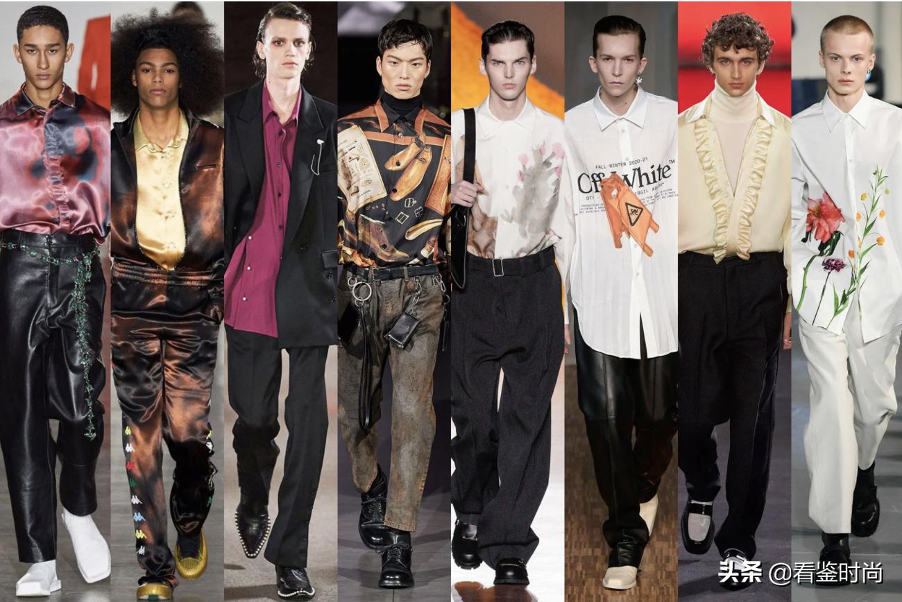 男装休闲裤潮流趋势2020,2020男装裤型趋势