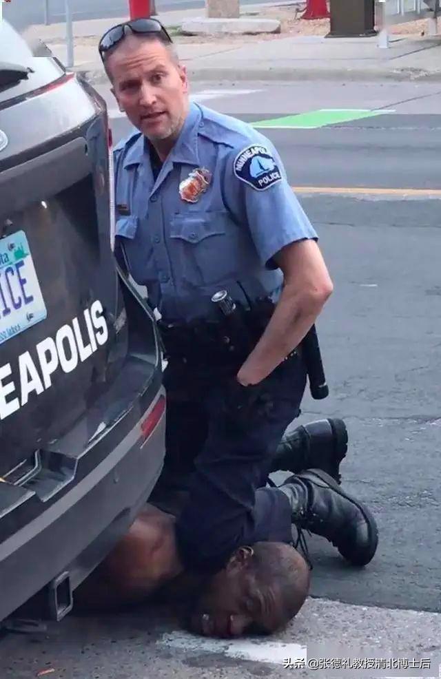 黑人之死引爆全美!都四百年了，为何还要受歧视?,转载