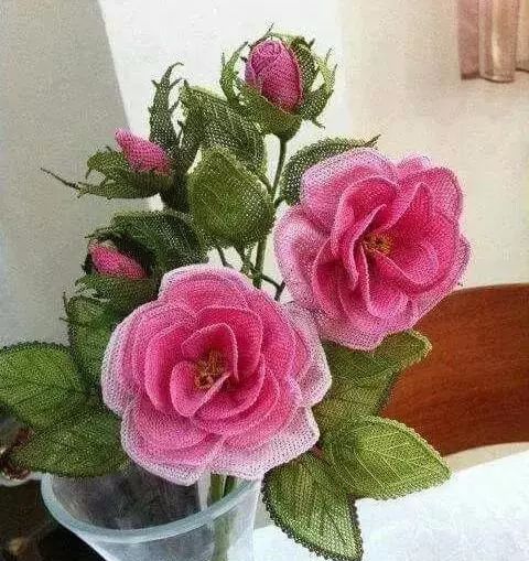 巧手编的花像真的一样,各种各样的漂亮手工怎么做