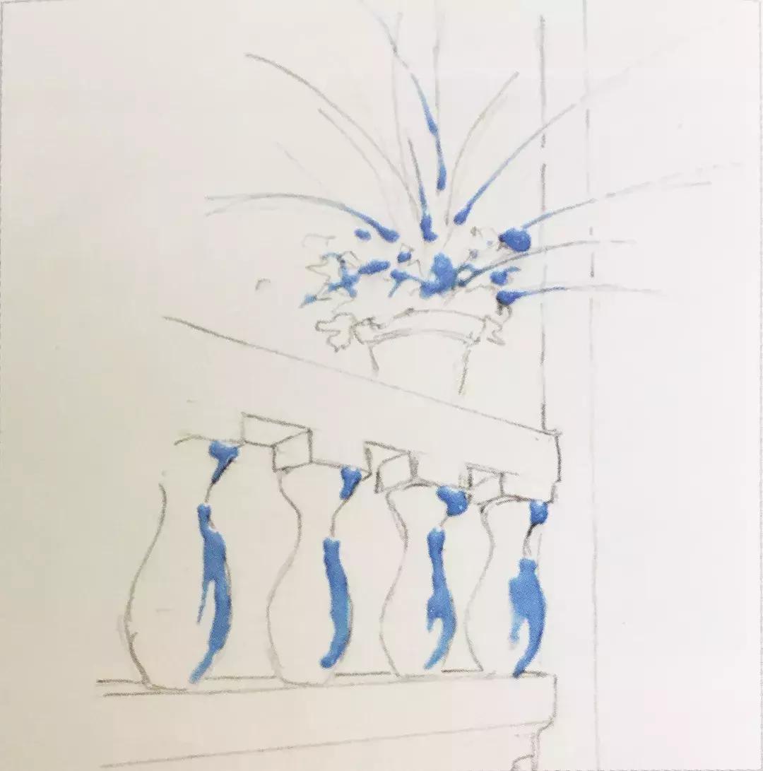 铅笔画画教程风景,田园风景画教程7-12岁四年级