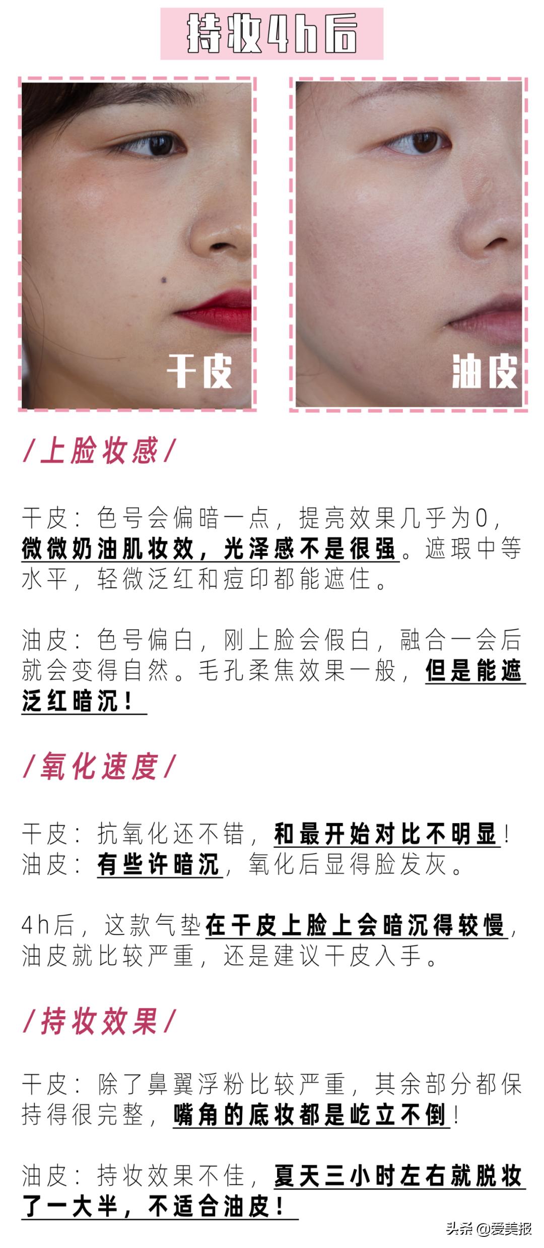 气垫爆款测评,气垫推荐测评红榜网红爆款