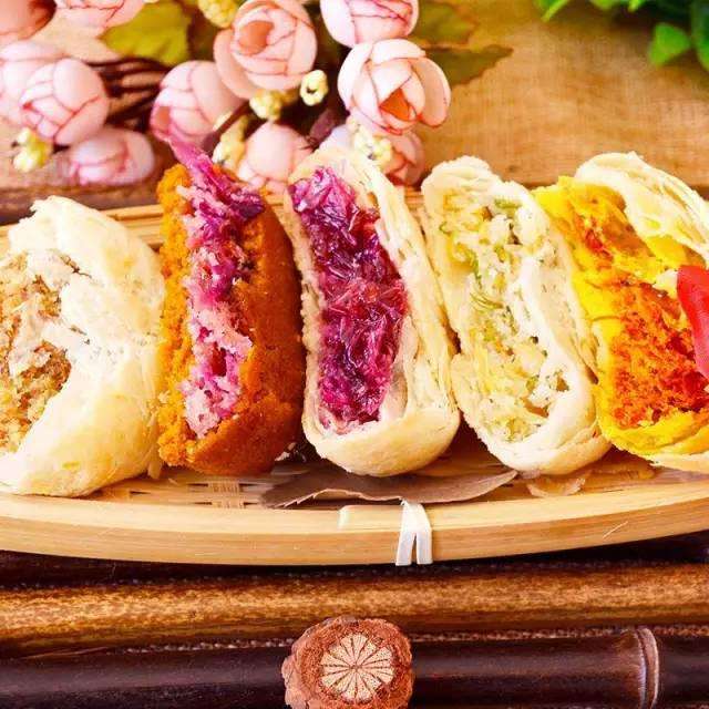 正宗云南鲜花饼玫瑰饼,没去过云南却吃过正宗鲜花饼