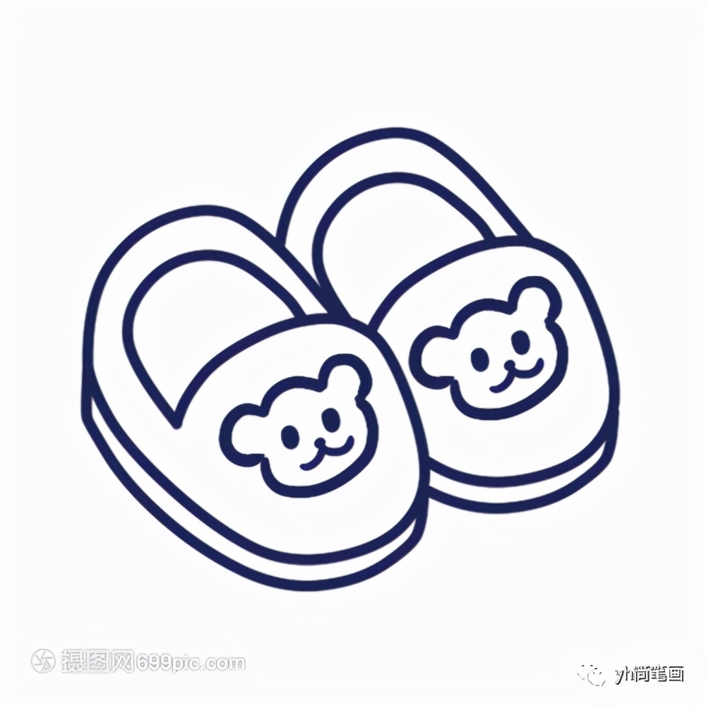 三月三主题绘画简笔画,梳子简笔画绘画方法