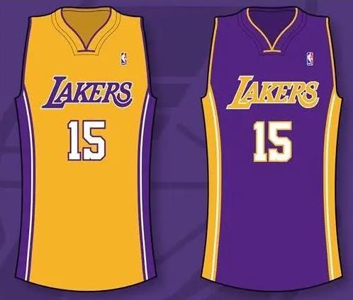 湖人队史17次冠军之旅,湖人球衣换了吗