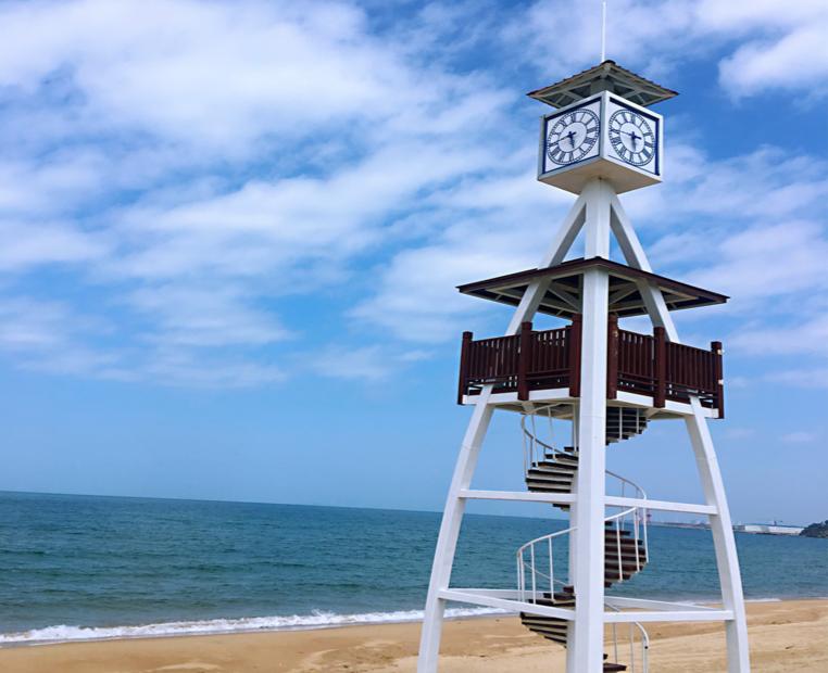 这个夏天我想和你一起看海背景图,威海夏天适合避暑旅游的地方