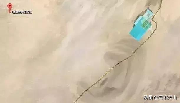 新疆若羌县祁曼塔格乡有多大,最大的县城若羌县