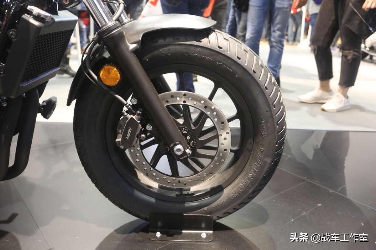 台湾测评本田rebel500,本田rebel500尾箱