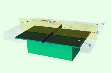 乒乓球记录表格,乒乓球轮次对照表