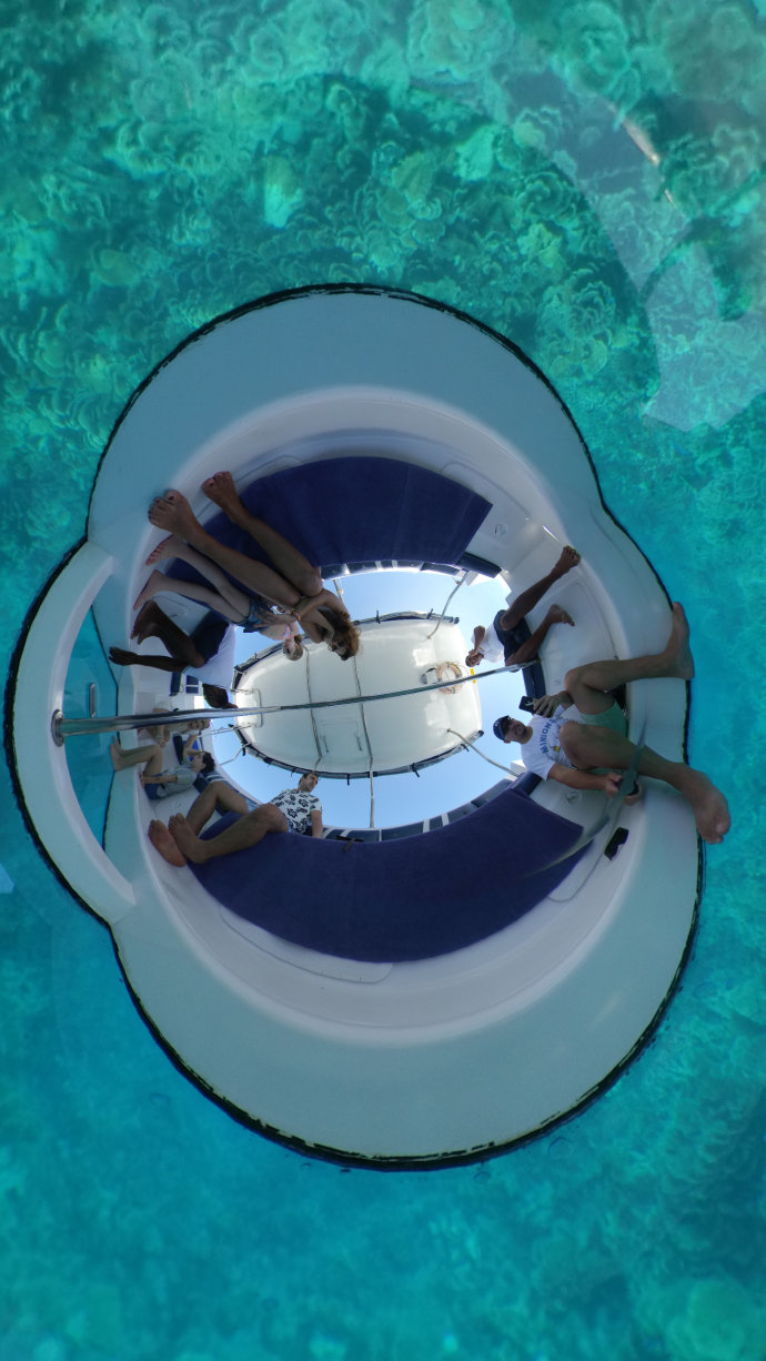 海上香格里拉金町湾,马尔代夫香格里拉隐逸的海岛天堂