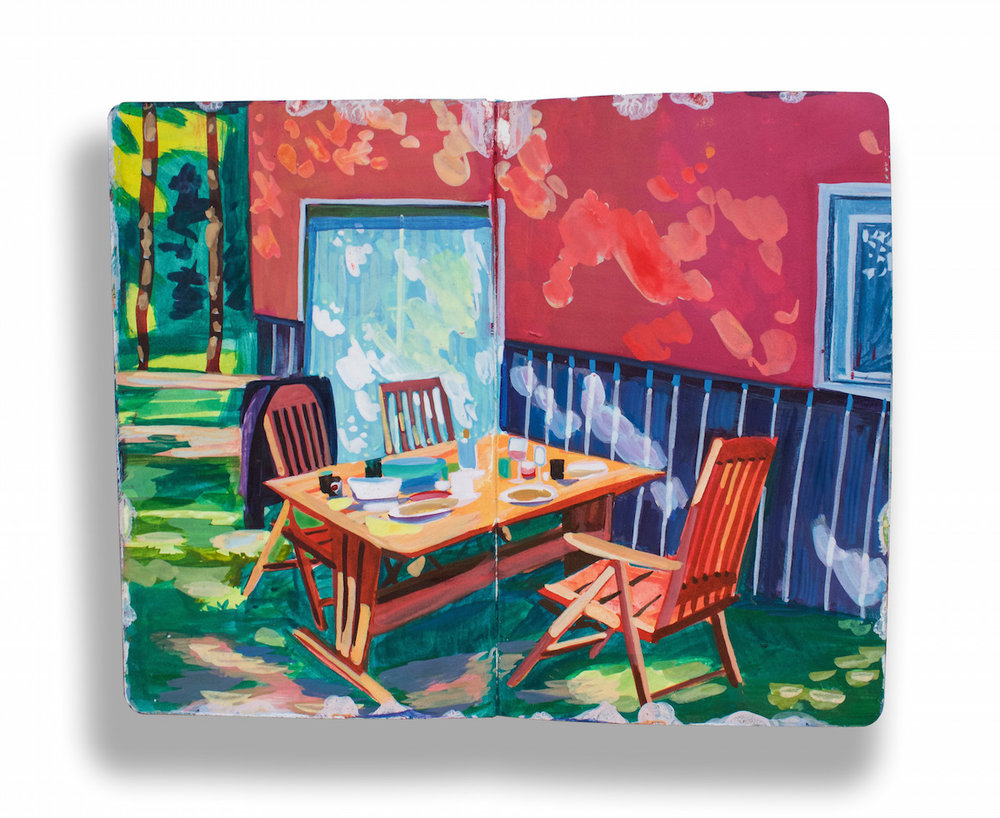 粉色主题手帐简笔画手绘,小清新简笔插画手绘手帐