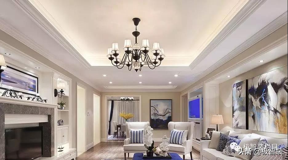 2.6米层高吊顶怎么吊顶不压抑,装修吊顶层高3.4米的怎么吊顶