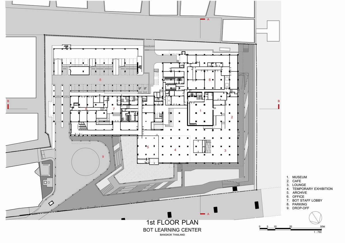 犹如湄公河畔盛开的莲花：泰国银行教育中心