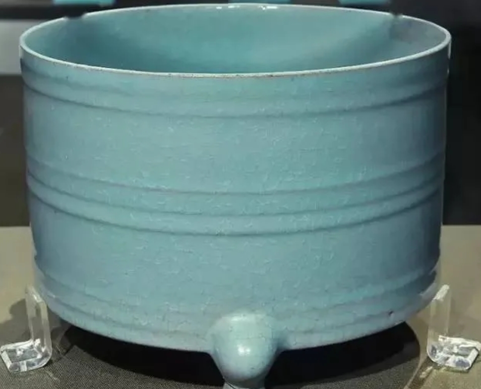 北宋汝窑开片大全,宋代汝窑瓷器开片图片大全