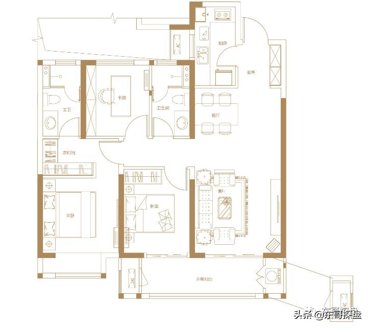 不要再被远郊忽悠!最好的改善就在你家3公里范围内