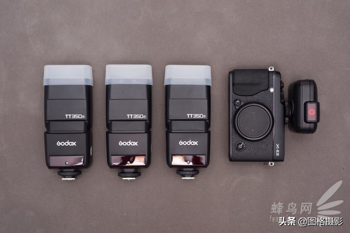 亮腹肌看迅丽神牛迅丽TT350F富士系统热靴闪光灯实拍体验