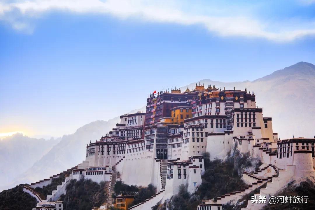 布达拉宫壁画西藏历史,吐蕃国布达拉宫壁画